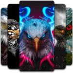 eagle wallpaper android application logo